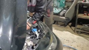 Переехали к новому месту) Шатл замена муфты VTC и другие