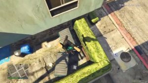 GTA 5 неудачный паркур в Лос-Сантосе