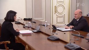 Сотрудничество России и Узбекистана обсудили Михаил Мишустин и Саида Мирзиеева