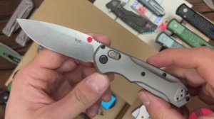 Реплика Benchmade 565-1 MINI FREEK ТИТАН А+++ - обзор! (1)