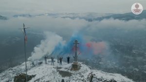 Русский крест над Вышеградом