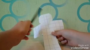 Как сделать кубик рубика из бумаги