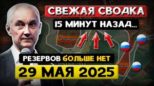 Андрей Белоусов: Свежая Сводка (29 мая 2025) - Что происходит Прямо Сейчас?