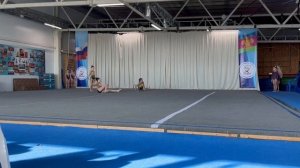 Соревнования по акробатике в Северской