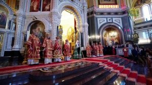 Слово Святейшего Патриарха Кирилла в день памяти равноапостольных Мефодия и Кирилла