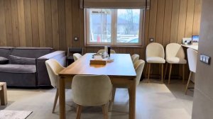 Дом из сип панелей под ключ. Внешняя и внутренняя отде?