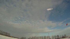 Прыжки на Pansh Ace 7.0 (www.panshkite.org) Россия