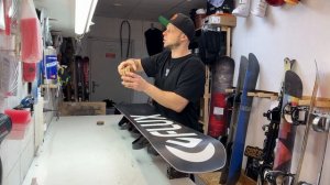 Обслуживание сноуборда или лыж в домашних условиях и ?