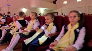Посвящение в гимназисты.
1А класс Гимназия №1 г. Ангарск, октябрь 2024г.