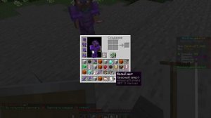 Выживание на Mustery World в майнкрафт