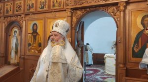 Вознесение Господне. Мценск, Вознесенский храм. 29.5.2025.
