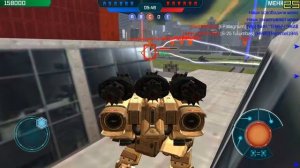 War Robots бой за миллион • Обзор HAPPY ROBOT