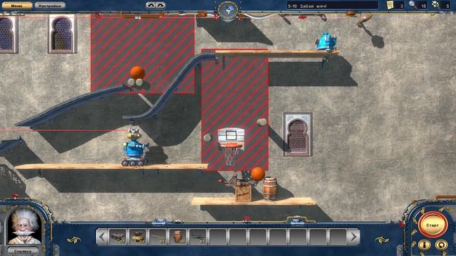 #13 Crazy Machines 2 (2007) / Заработало 2 / Walkthrough 2024 Прохождение на русском. Ближний восто смотреть онлайн