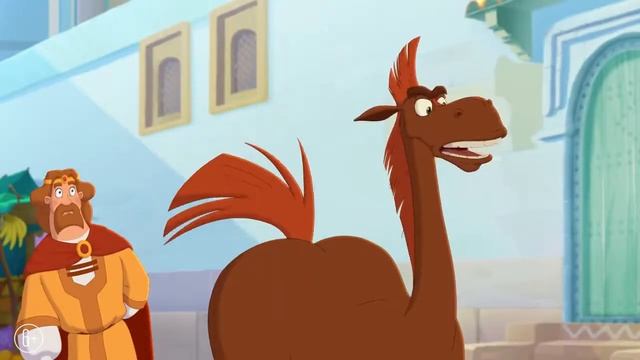 Конь Юлий и большие скачки (2021) HD смотреть онлайн