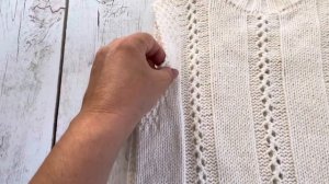 Детская вязаная жилетка Матисс