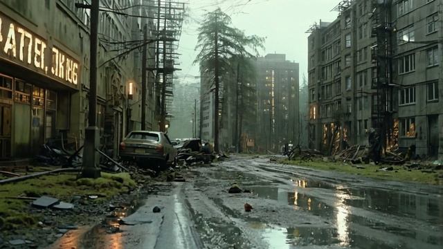 System Crash - Dystopian Atmospheric Dark Ambient - Post Apocalyptic Ambient Journey