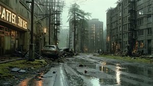System Crash - Dystopian Atmospheric Dark Ambient - Post Apocalyptic Ambient Journey