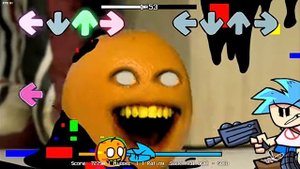 #новый босс глитч апельсин против бойфрента