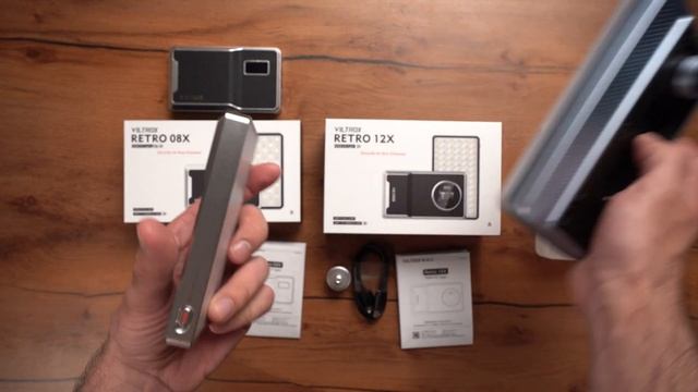 Стильные, мощные и долго работают. Viltrox Retro 08X и 12X смотреть онлайн