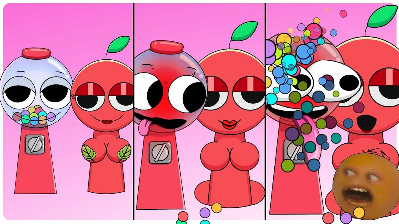 НОВЫЕ Sprunki OC НА ВСЕХ этапах! Спрунки! Итальянские мемы