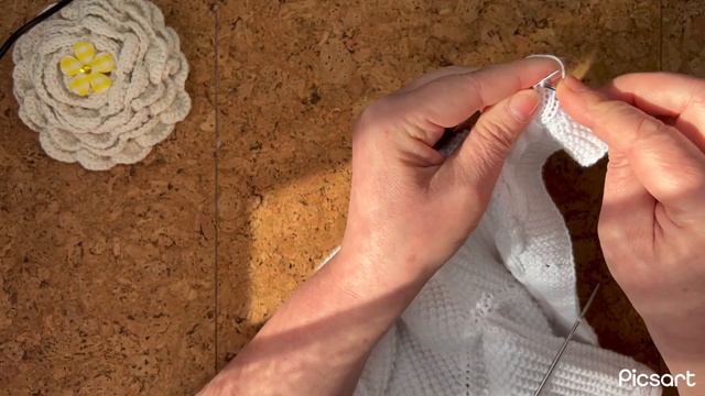 МК Вязание кофточки с капюшоном . Для детей от 1 до 4 мес