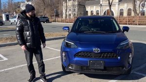 TOYOTA YARIS CROSS G 2020, мини верисия RAV 4