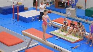 Первенство Северодвинска по спортивной гимнастике 20.1