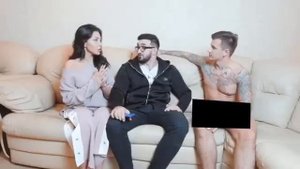 Голые Никита Мартынов и его девушка приколы от NS TV