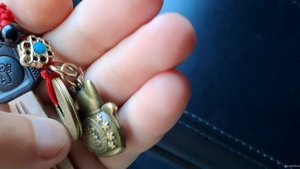 Прикупил себе брилок для ключей