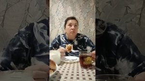 Вечерний чай с пирожками 😊 Приятного вечера 😘