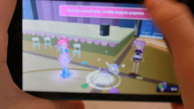 Май Литл Пони Эквестрия герлз прохождение игры, играю на телефоне . МЛП смотреть онлайн