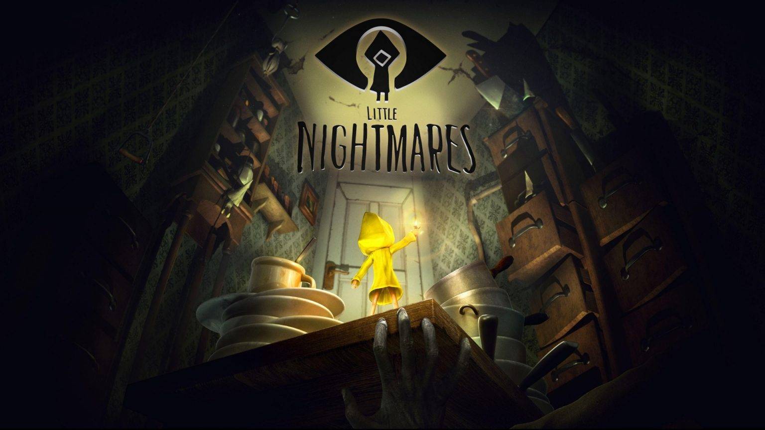 убегаю от чёрных слизней и пытаюсь выжить в Little Nightmares 1 часть смотреть онлайн
