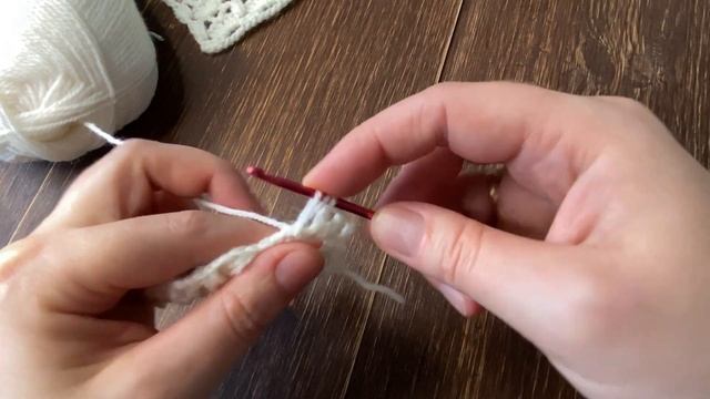Tutorial crochet. Диагональный узор крючком. смотреть онлайн