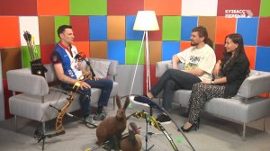 Эфир программы "Включайся" от 27.05.2025. Стрельба из лука