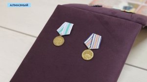 «Территория АЛРОСА» помогла школе Алмазного открыть музей воинской славы и трудовых достижений