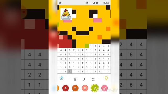 Разрисовываем живую пиццу смотреть онлайн