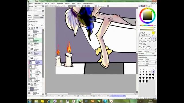 Soap (SPEEDPAINT(реквест)) смотреть онлайн