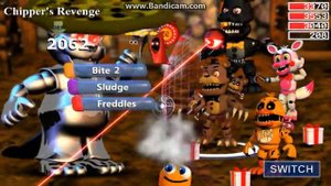 FNaF World Секретный босс!