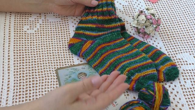 Челлендж "Яркий мир вязания и дружбы". Отчет. смотреть онлайн