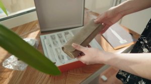 Распаковка ультразвуковой зубной щетки Baum Zindech U500