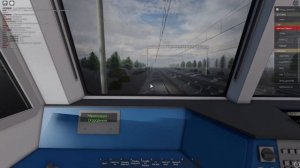 Первый рейс на ЭД4М РЭКС [РЖД, SRS BETA 8]