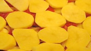 Говядина запеченная с картофелем