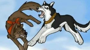 Балто , Джена  и Стив : песня герой