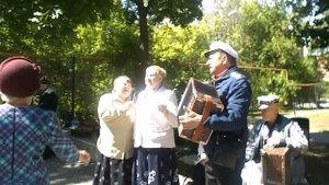 Я когда-то была молодая.