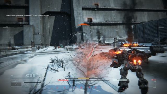 ПРОХОЖДЕНИЕ ARMORED CORE™ VI FIRES OF RUBICON™ ➤ ЧАСТЬ #3 ➤ На Русском смотреть онлайн