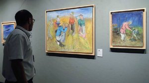 Выставка картин советских модернистов открылась в «Новом Иерусалиме»