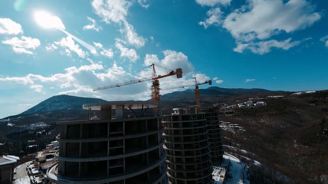 Паруса Мечты Апартаменты | Динамика строительства | Фе