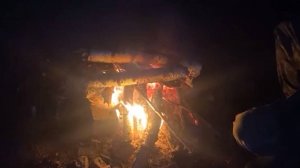 Долгожданная рыбалка с ночевкой.