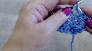 Бактус платочной вязкой спицами с красивым краем