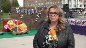 Всероссийская универсальная ярмарка открылась перед ГПНТБ